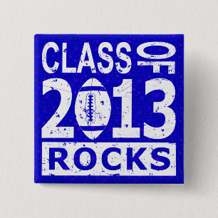 Chapa Cuadrada Clase de la graduación 2013