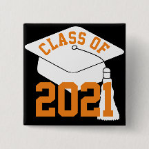 Clase de naranja de 2024 Grad Cap