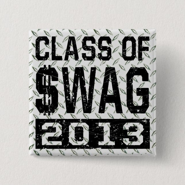 Chapa Cuadrada Clase de $WAG 2013 (Anverso)