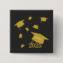 Chapa Cuadrada Class of 2025 grad cap 