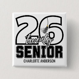 Chapa Cuadrada Class of 2026 Graduation Tassel