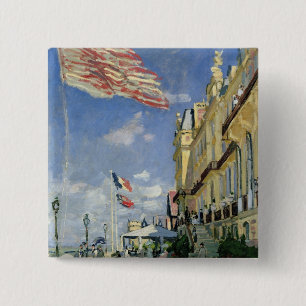 Chapa Cuadrada Claude Monet el   el DES Roches Noires del hotel