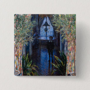 Chapa Cuadrada Claude Monet - Rincón del Apartamento