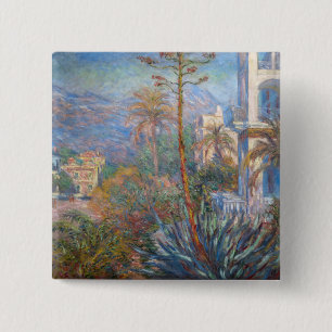 Chapa Cuadrada Claude Monet - Villas en Bordighera