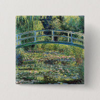 Claude Monet - Water Lily Pond y Puente Japanés