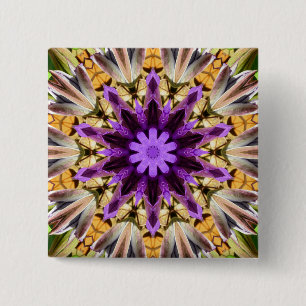 CHAPA CUADRADA CLEMATIS