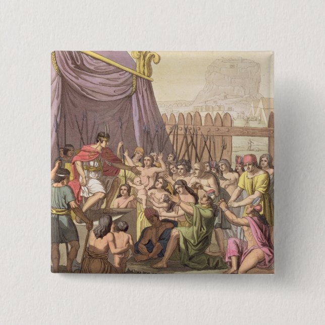 Chapa Cuadrada Clemencia de Mayta Capac: perdón de las ofertas al (Anverso)