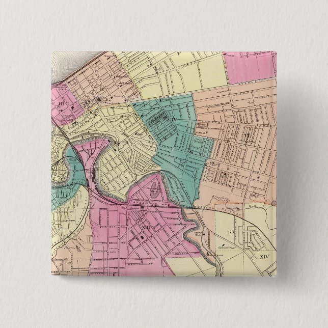 Chapa Cuadrada Cleveland, Ohio 2 (Anverso)