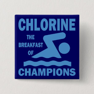 Chapa Cuadrada Cloro el desayuno de campeones