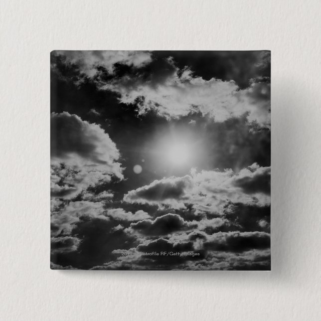 Chapa Cuadrada Cloudscape (Anverso)