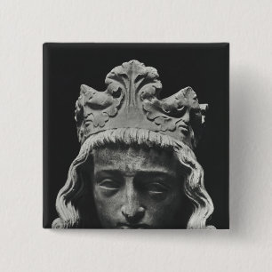 Chapa Cuadrada Clovis II, Merovingian Frankish