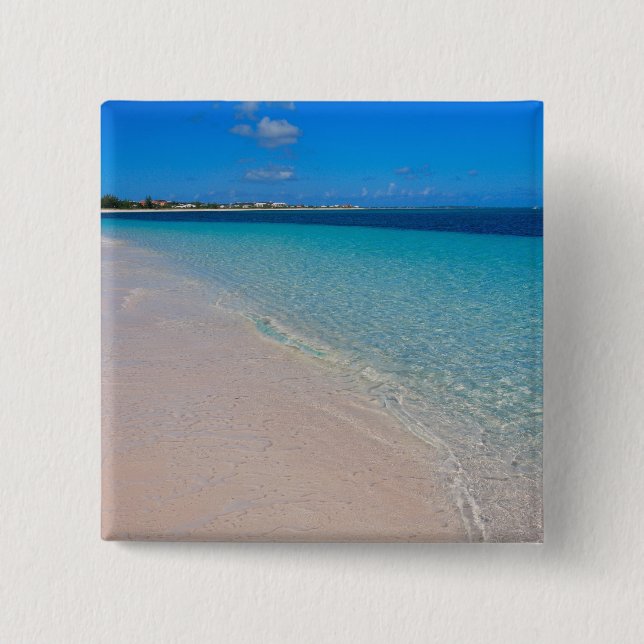 Chapa Cuadrada Club de Turcas y Caicos, Providenciales, Turcas y  (Anverso)