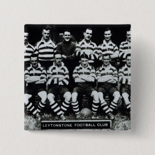 Chapa Cuadrada Club del fútbol de Leytonstone, c.1935