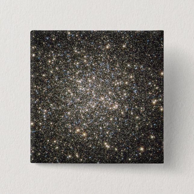 Chapa Cuadrada Clúster global M13 (Anverso)