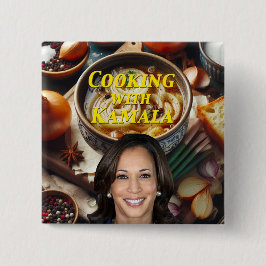 Chapa Cuadrada Cocina con Kamala