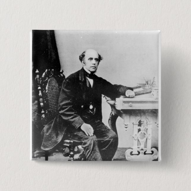 Chapa Cuadrada Cocinero de Thomas (Anverso)