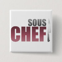 Cocinero rojo de Sous