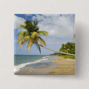 Chapa Cuadrada Coconut Grove Beach en Cades Bay, con St.