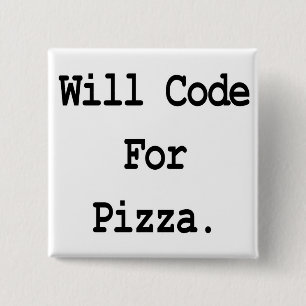 Chapa Cuadrada codificaré por pizza