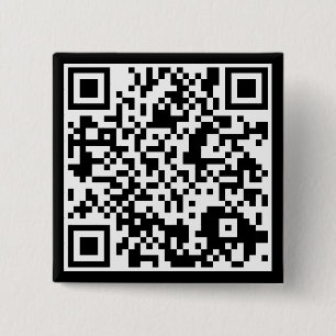 Chapa Cuadrada código adaptable de QR