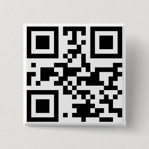 Chapa Cuadrada Código "ATEO" de QR