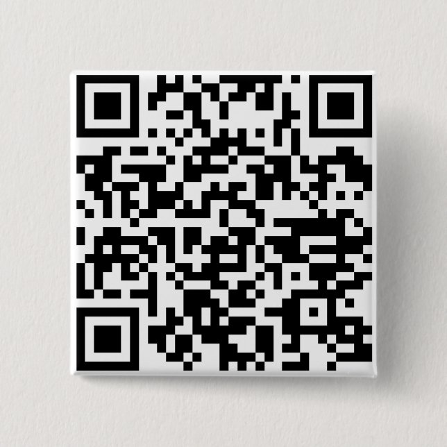 Chapa Cuadrada Código colorido de Q R (Anverso)