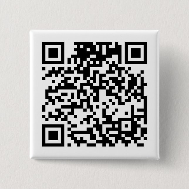Chapa Cuadrada Código de QR (Anverso)