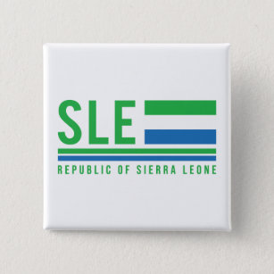 Chapa Cuadrada Código ISO de Sierra Leona