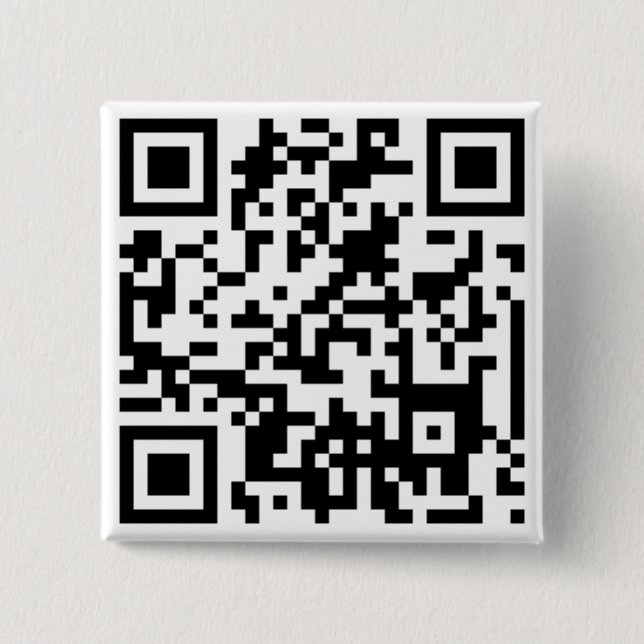 CHAPA CUADRADA CÓDIGO QR (Anverso)