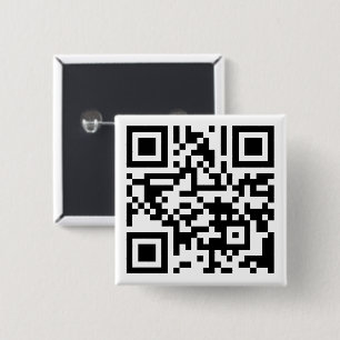 Chapa Cuadrada Código QR de TVUUC al sitio web