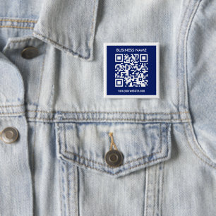 Chapa Cuadrada Código QR editable (generado instantáneamente)   A