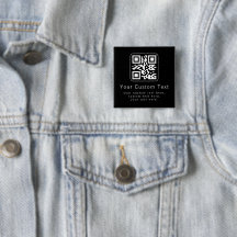 Código QR personalizable y plantilla de texto edit