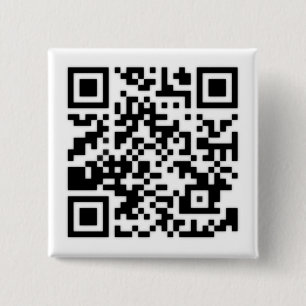 Chapa Cuadrada Código Qr RickRoll Gif