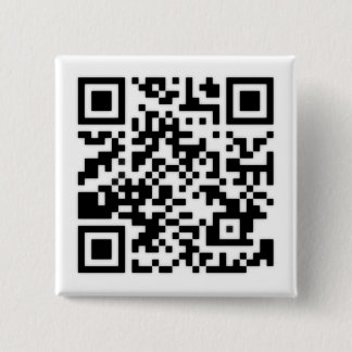 Chapa Cuadrada Código Qr RickRoll Gif