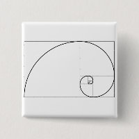 Coeficiente de oro espiral de Fibonacci
