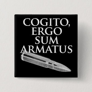 Chapa Cuadrada Cogito, ergo suma Armatus