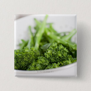 CHAPA CUADRADA COLANDER LLENO DE SUPERFOOD BROCCOLI