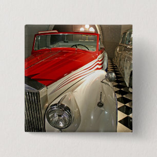 Chapa Cuadrada Colección de coches en The Liberace Foundation and