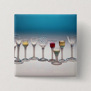 Chapa Cuadrada Colección de las copas de vino, c.1755-60