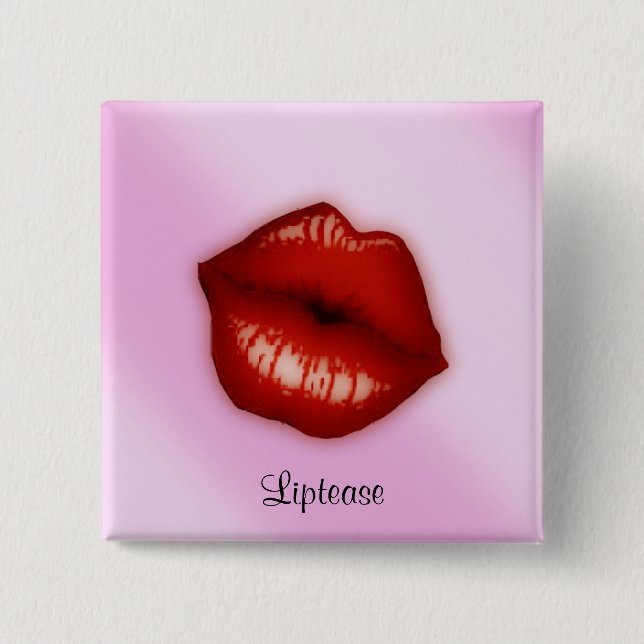 Chapa Cuadrada Colección de los Smooches (Anverso)