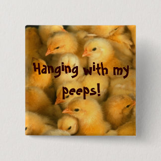 Chapa Cuadrada ¡Colgante con mis píos!