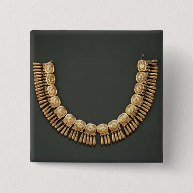Chapa Cuadrada Collar (Anverso)