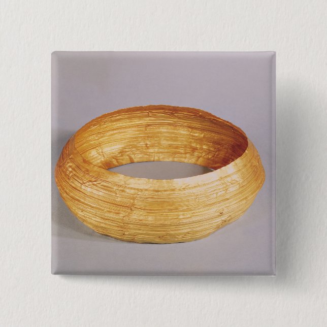 Chapa Cuadrada Collar, de Apremont, siglo VI A.C. (Anverso)