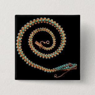 Chapa Cuadrada Collar de la serpiente, 1844