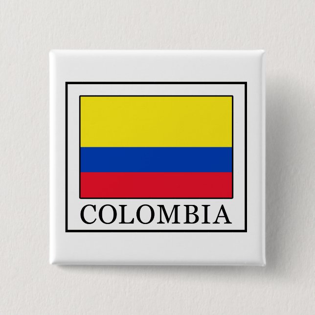 Chapa Cuadrada Colombia (Anverso)