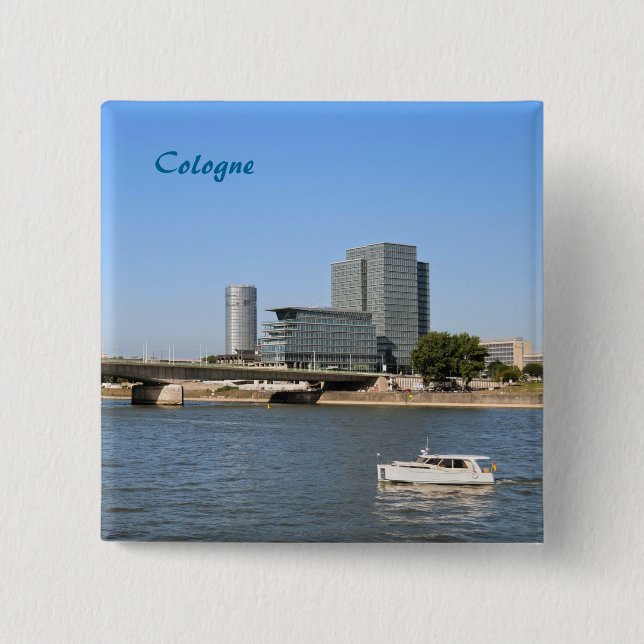 Chapa Cuadrada Colonia (Anverso)