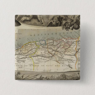 Chapa Cuadrada Colonia francesa en Argelia