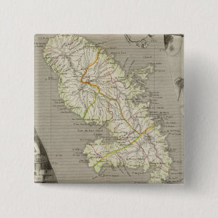 Chapa Cuadrada Colonias francesas Martinica