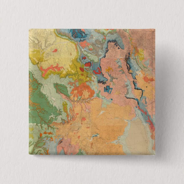 Chapa Cuadrada Colorado compuesto (Anverso)