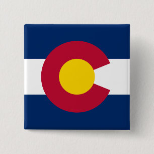 Chapa Cuadrada Colorado: La bandera del estado centenario de EE.